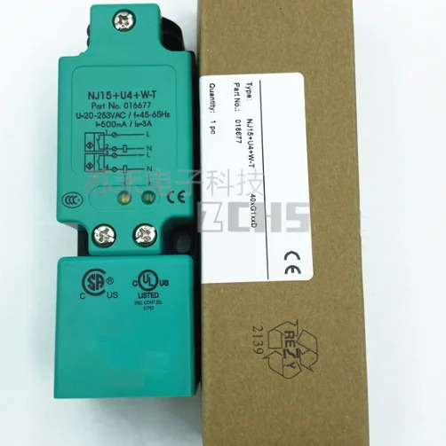 유도 스위치 센서 포장 NJ15 U4 W-T 사각형