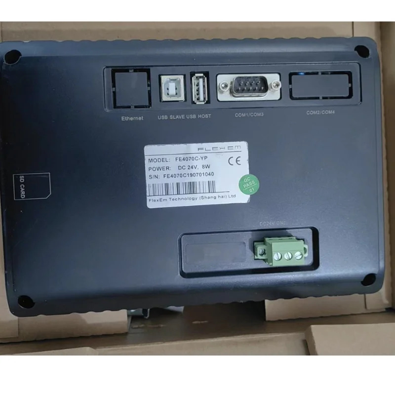 리퍼 FE4070C-YP 온 상태 터치 스크린 OK
