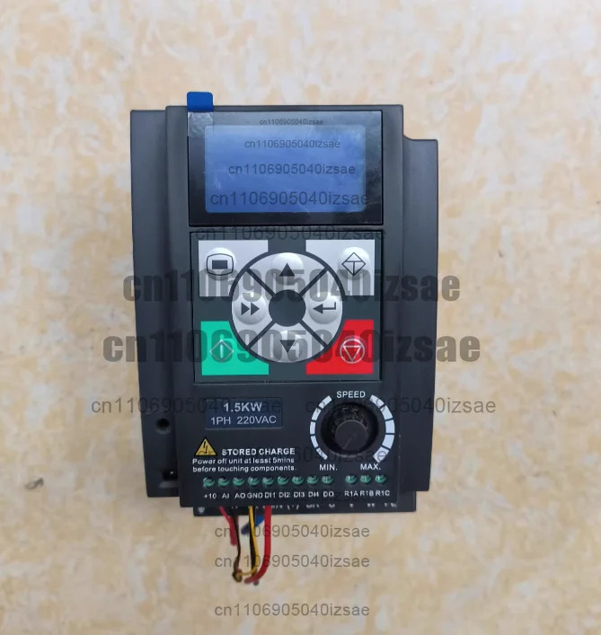 주파수 변환기 HD09-2S1P5G 1.5KW 220V 리퍼 완료 정상 작동