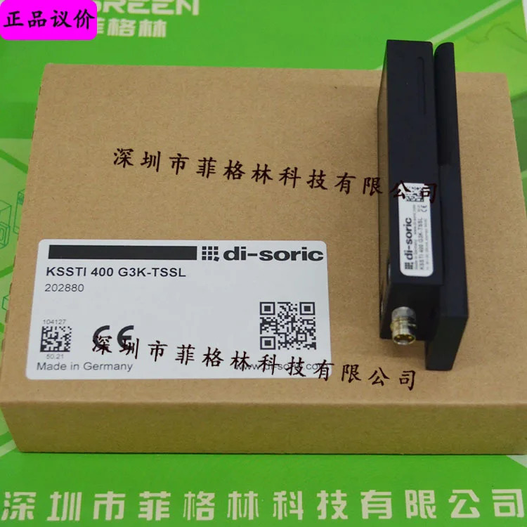 KSSTI 400 G3K-TSSL 독일 Dessorui Di-soric 라벨 센서