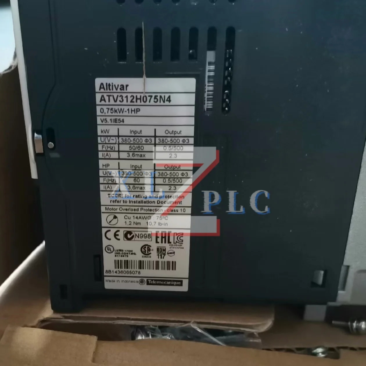 ATV303HU40N4 ATV312H075N4 주파수 변환기