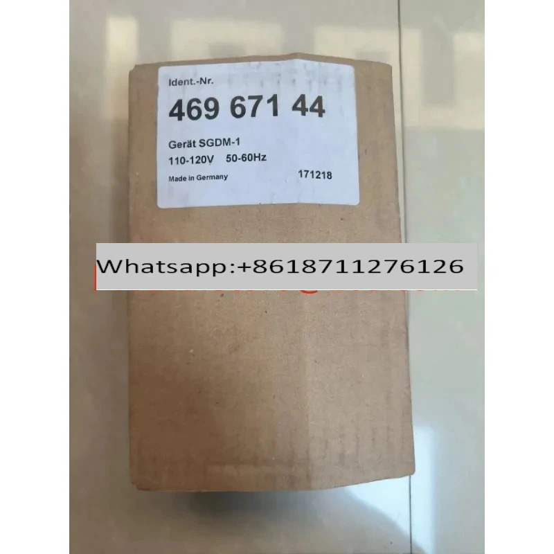지연 릴레이 제어 모듈 SGDM-1 110-120V 46967144