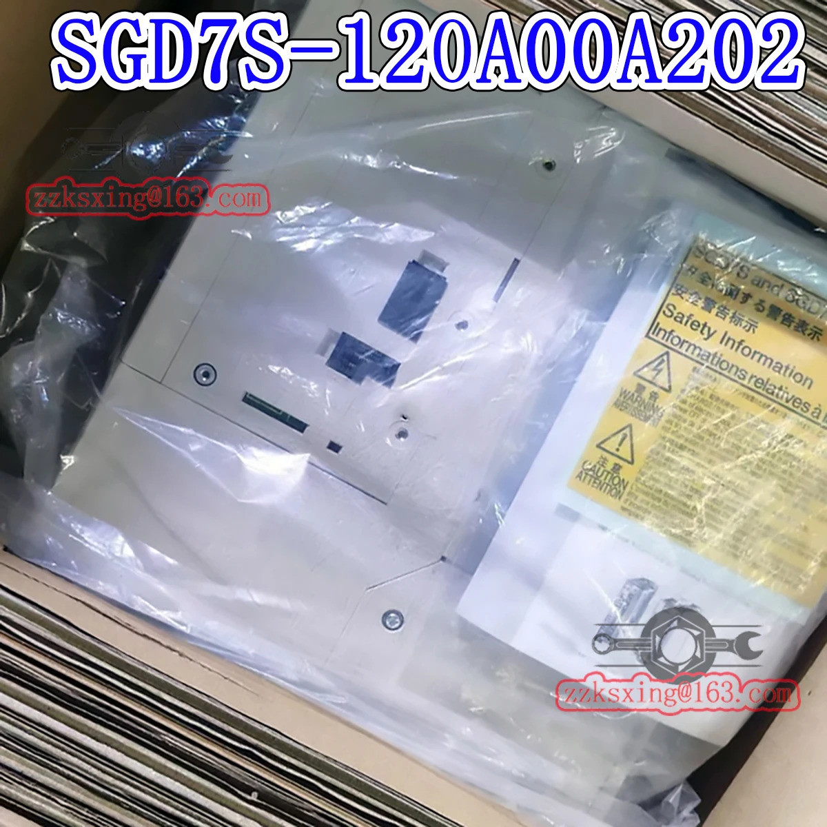 SGD7S-120A00A202 오리지널 AC 서보 드라이버