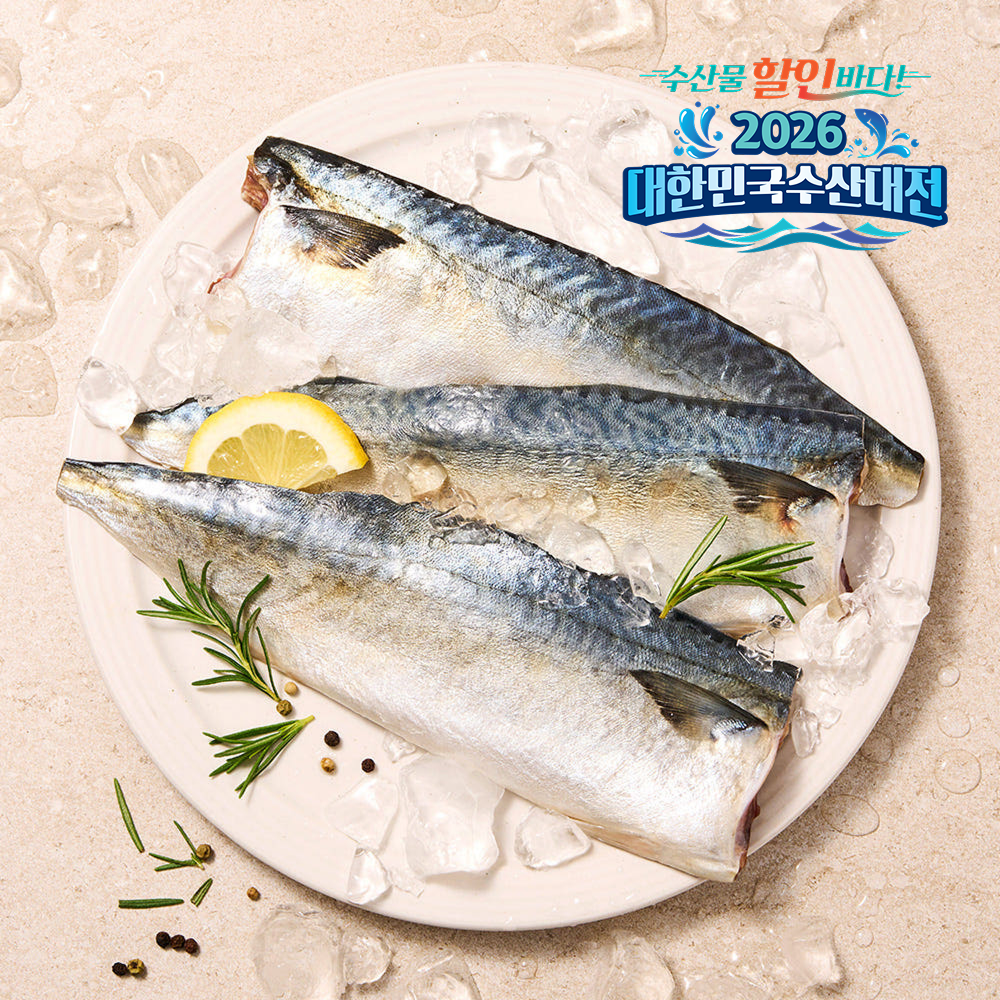 제주 손질 고등어 10팩 (100g, 130g, 160g, 200g) - 메인 이미지