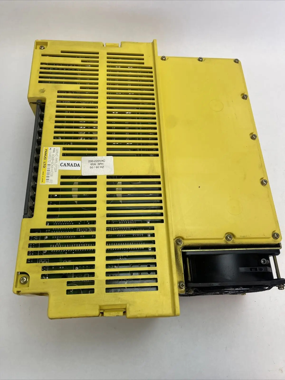 FANUC 서보 증폭기 리퍼 완료 A06B6066H008 A06B-6066-H008