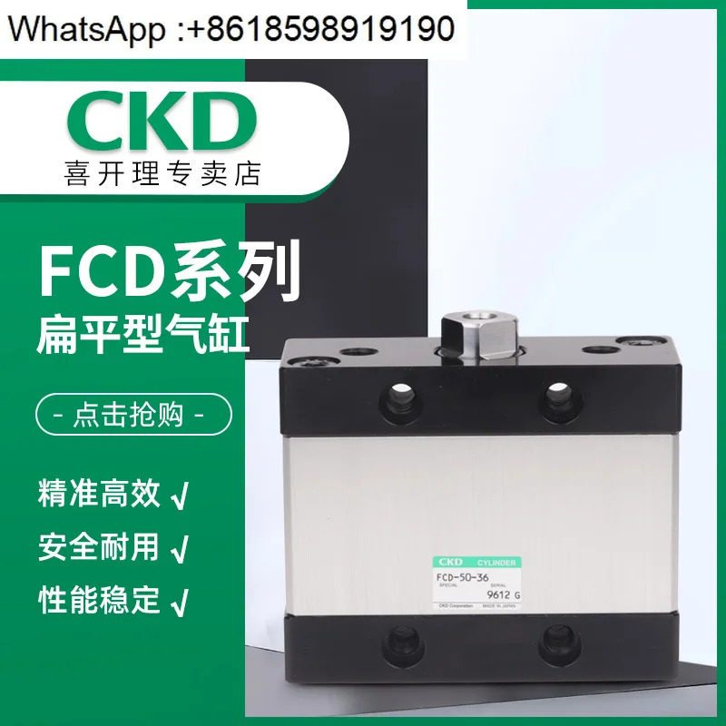 실린더 플랫 FCD-K-40-20-N-FL297220