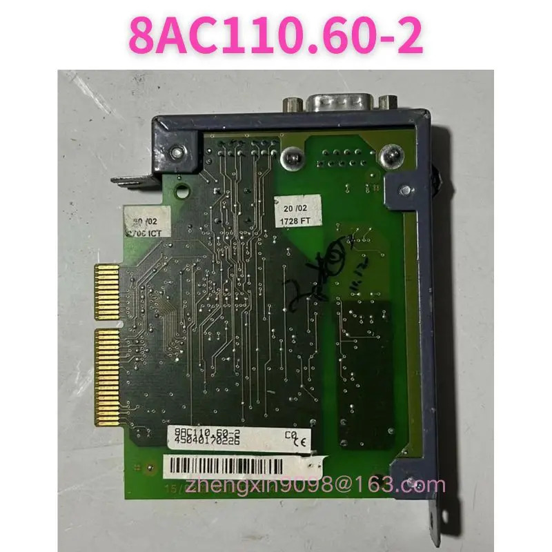 리퍼된 8AC110.60-2 통신 카드 기능 리퍼 완료