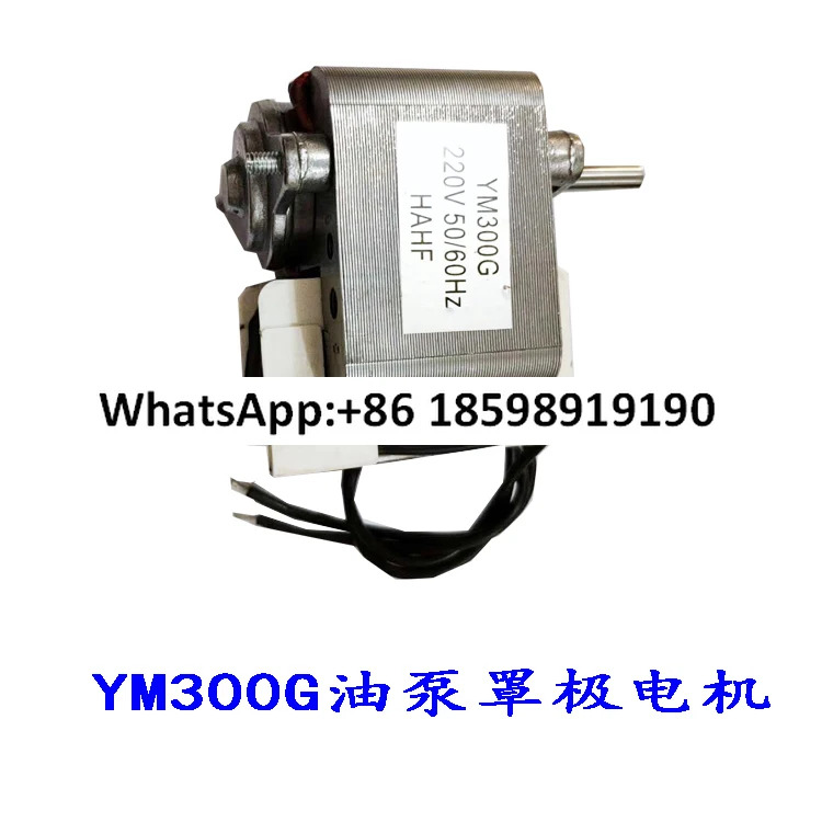 YM300G TL6040D 섀도우 폴 모터 리버 오일 펌프 220V110V