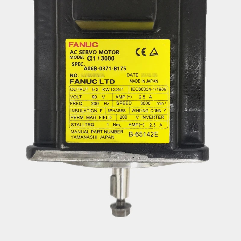 A06B-0371-B175 Fanuc AC 서보모터 리퍼 완료 A06B 0371 B175