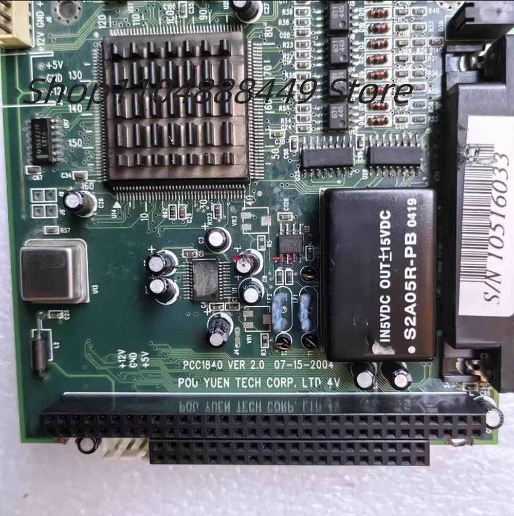 PCC1840 VER 2.0 07-15-2004 PC/104 모듈 보드 마더보드