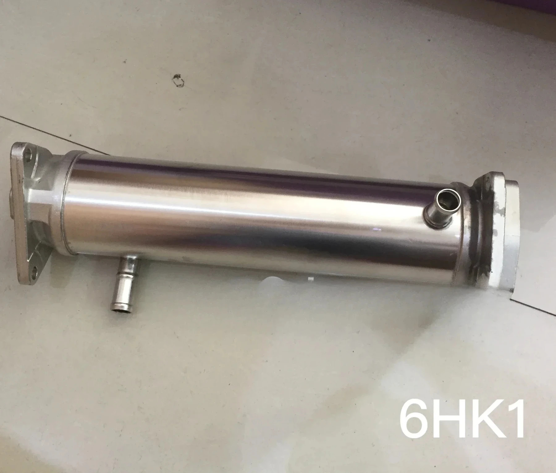 6HK1 전엔진 EGR 배기 냉각 파이프 ZX330 SH350