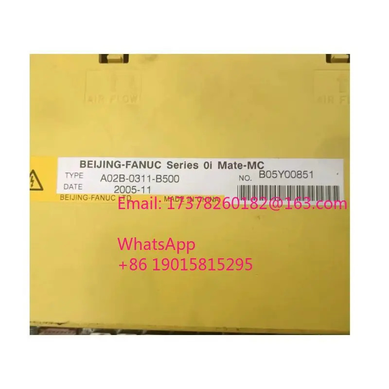 리퍼 FANUC A02B-0311-B500 0i Mate-MC 시스템 장치 완료