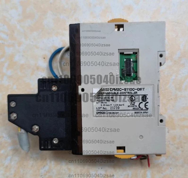 PLC 모듈 CPM2C-S100C-DRT 24VDC 5W 리퍼 OK