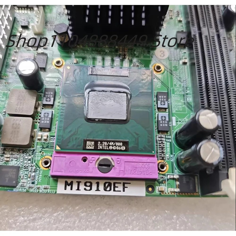MI910EF 산업제어 마더보드