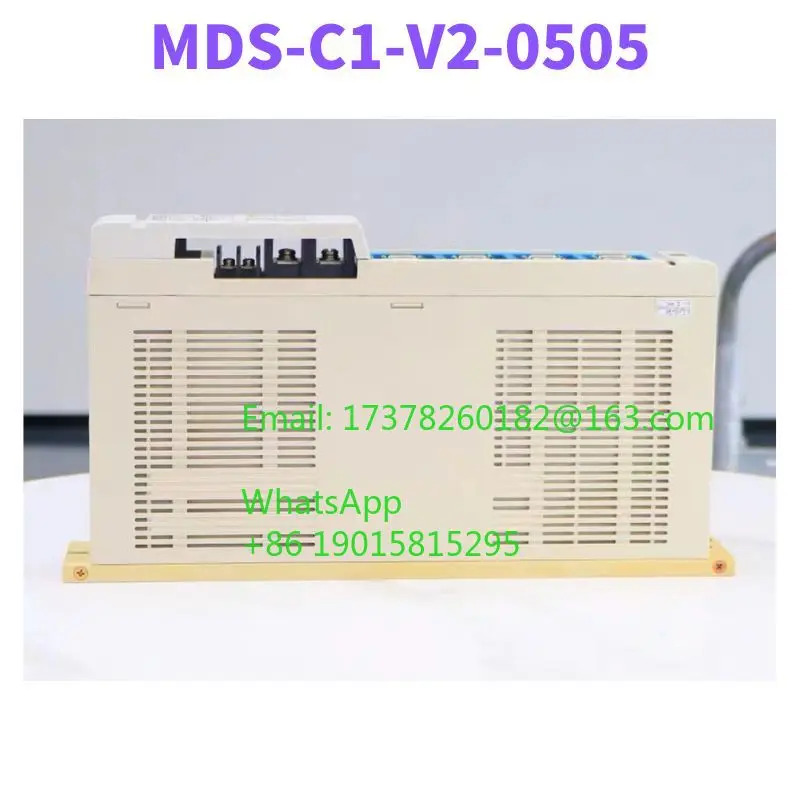 리퍼 MDS-C1-V2-0505 서보 드라이브 장치 완료