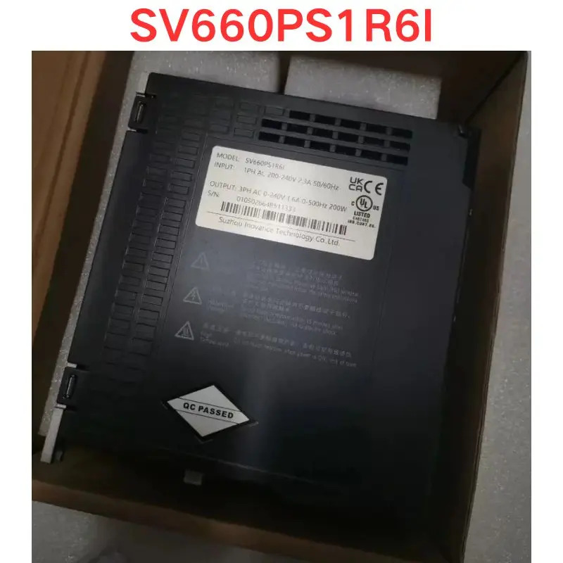 Inovance 서보 드라이브 SV660PS1R6I 0.2KW