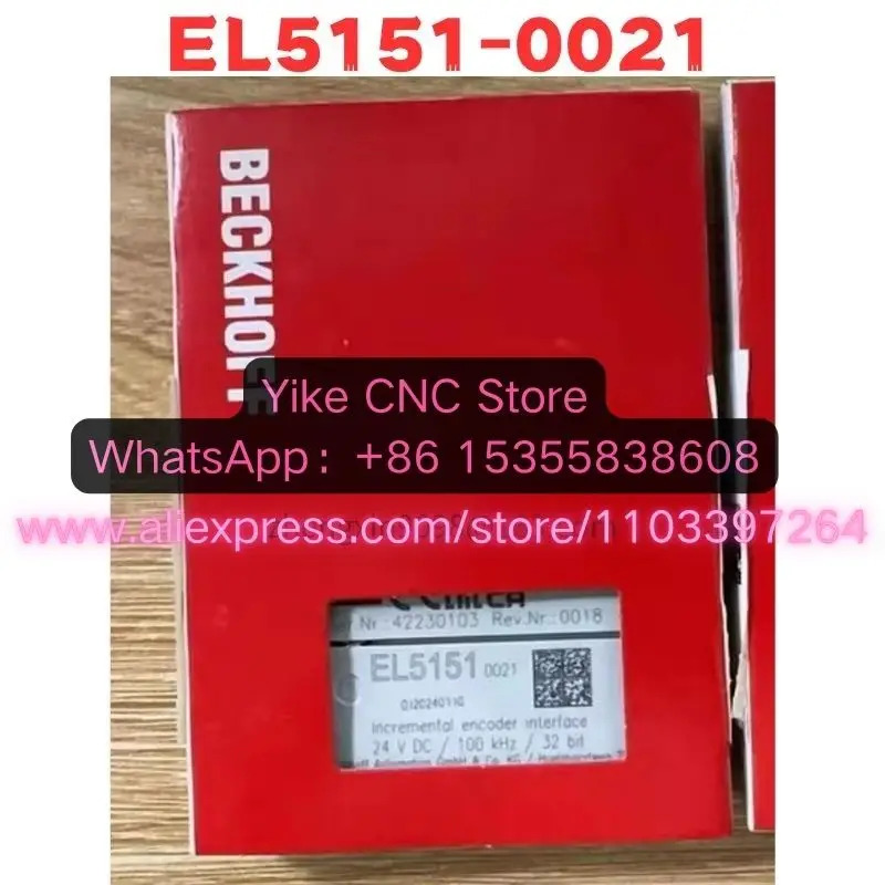 신 오리지널 EL5151-0021 EL5151 0021 모듈 신속