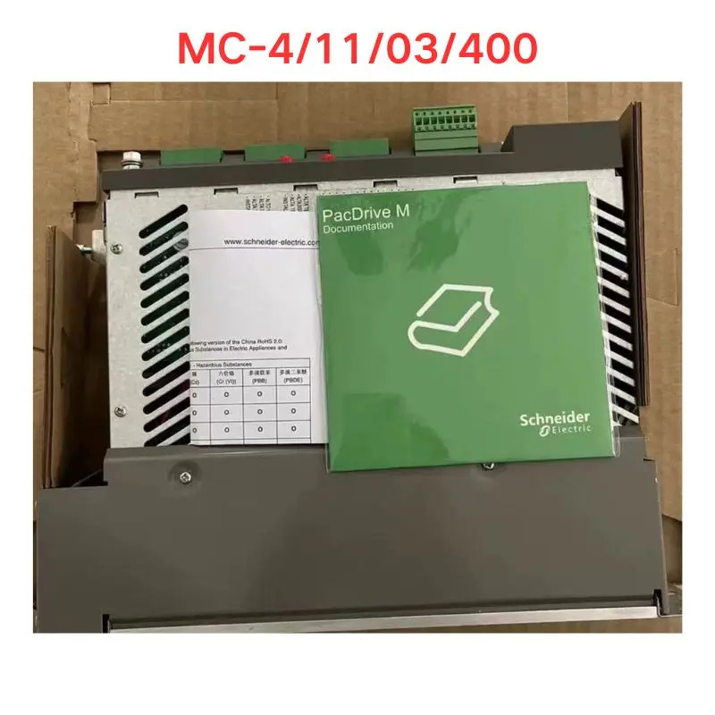 오리지널 MC-4-11-03-400 서보 드라이브