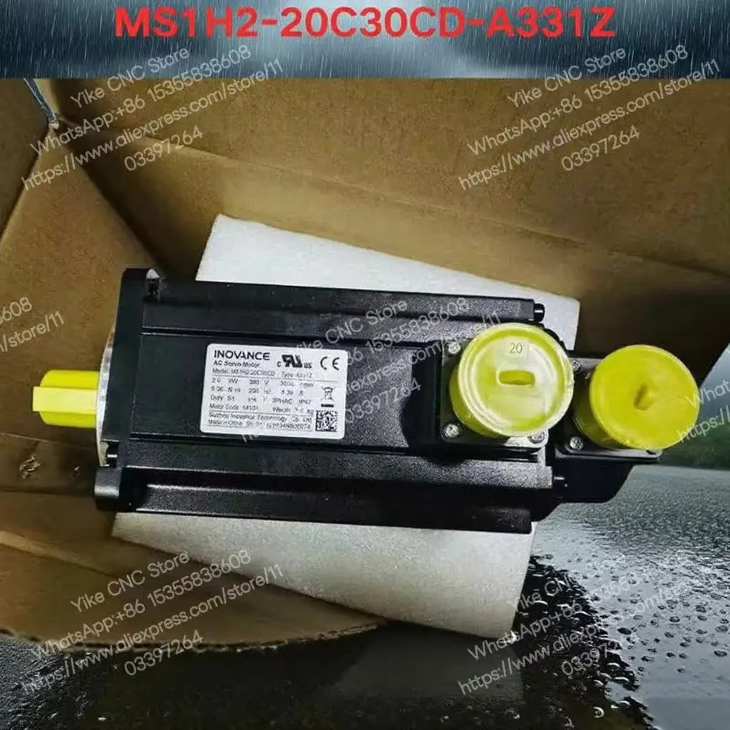 신속 신 오리지널 이노반스 서보모터 MS1H2-20C30CD-A331Z 2.0KW 견적 9월 4일