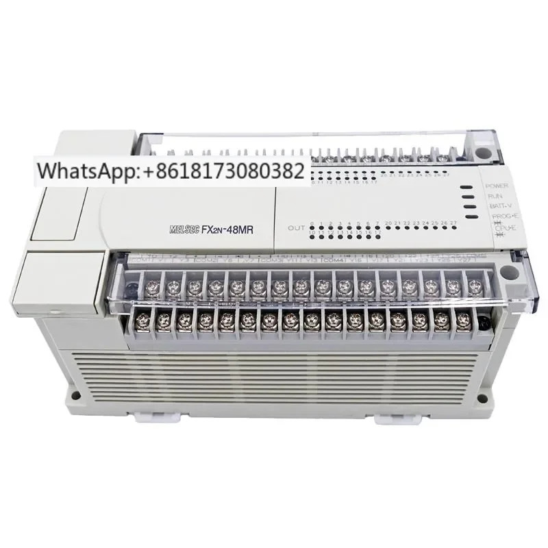 오리지널 PLC FX2N-32MR-001 16MR 48MR 64MR 80MR 128MR MT 신