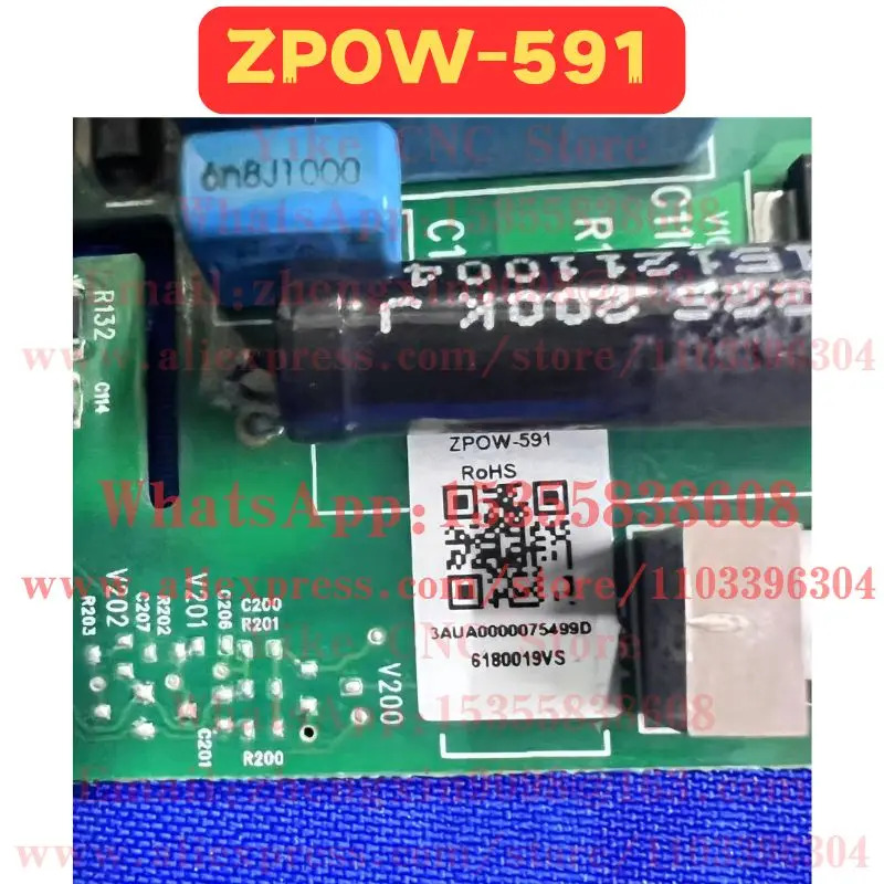 리퍼 회로 기판 ZPOW-591 정상 기능 완료 OK