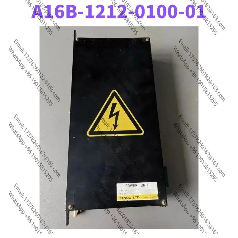 리퍼 FANUC A16B-1212-0100-01 컨트롤러 전원공급장치