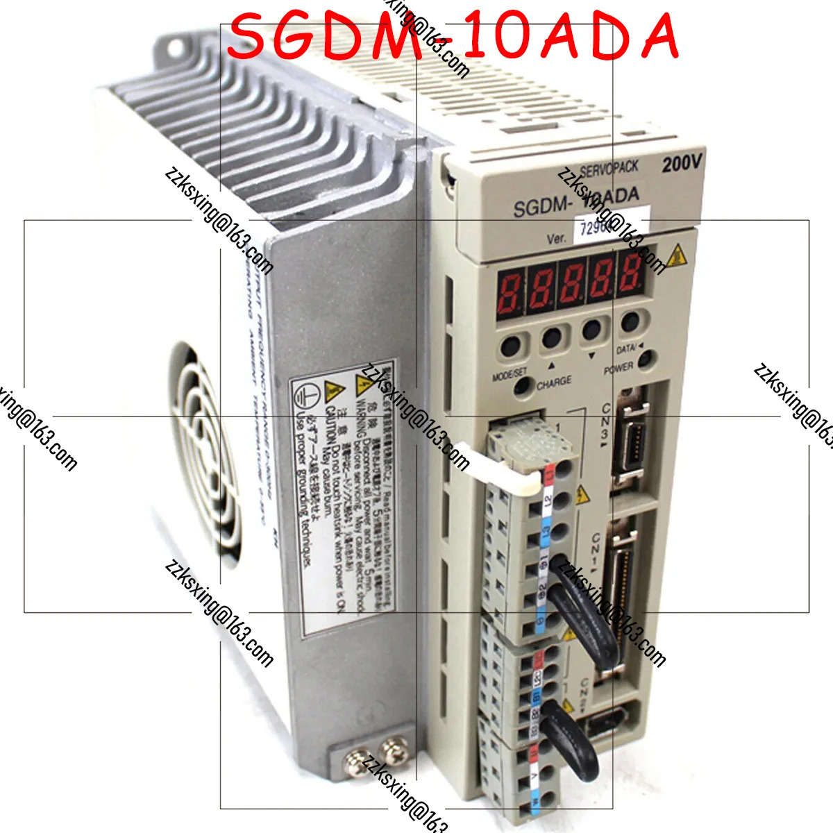 SGDM-10ADA 오리지널 서보 드라이버 신