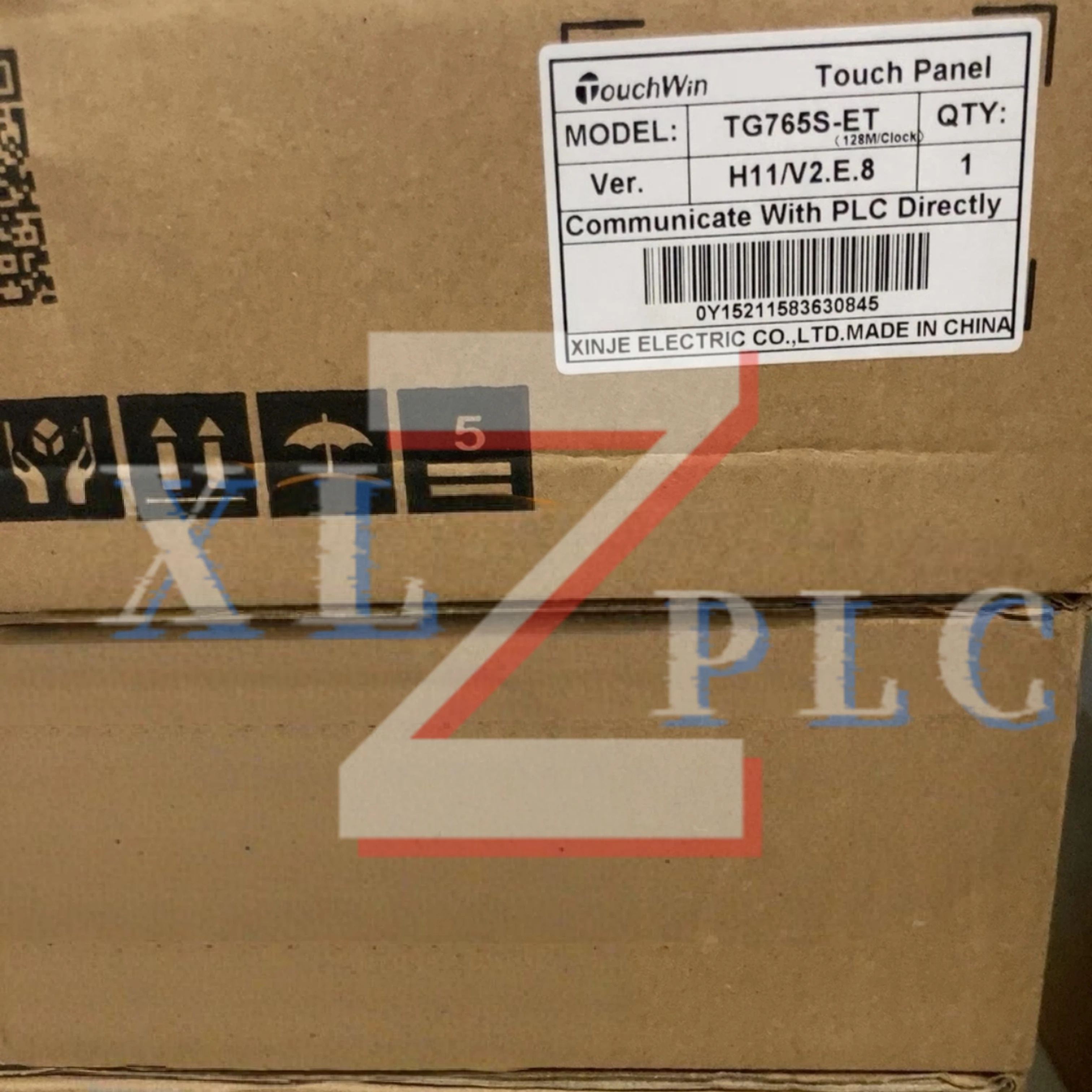 오리지널 HMI 터치 패널 TG765-ET TG765G-ZT