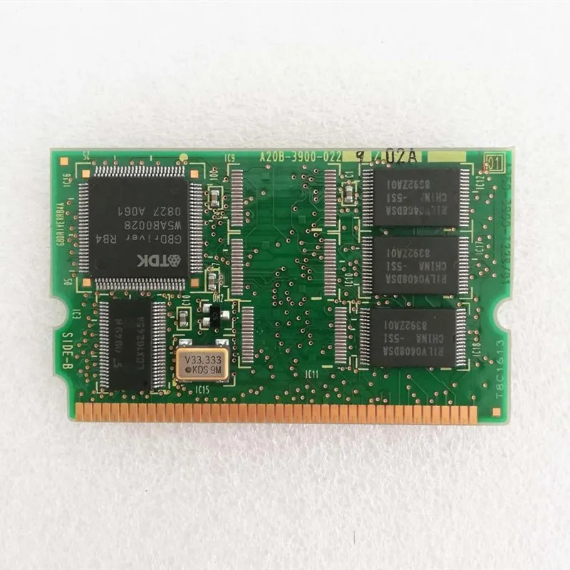 A20B-3900-0229 Fanuc 시스템 메모리 카드 리퍼 완료 A20B 39000229