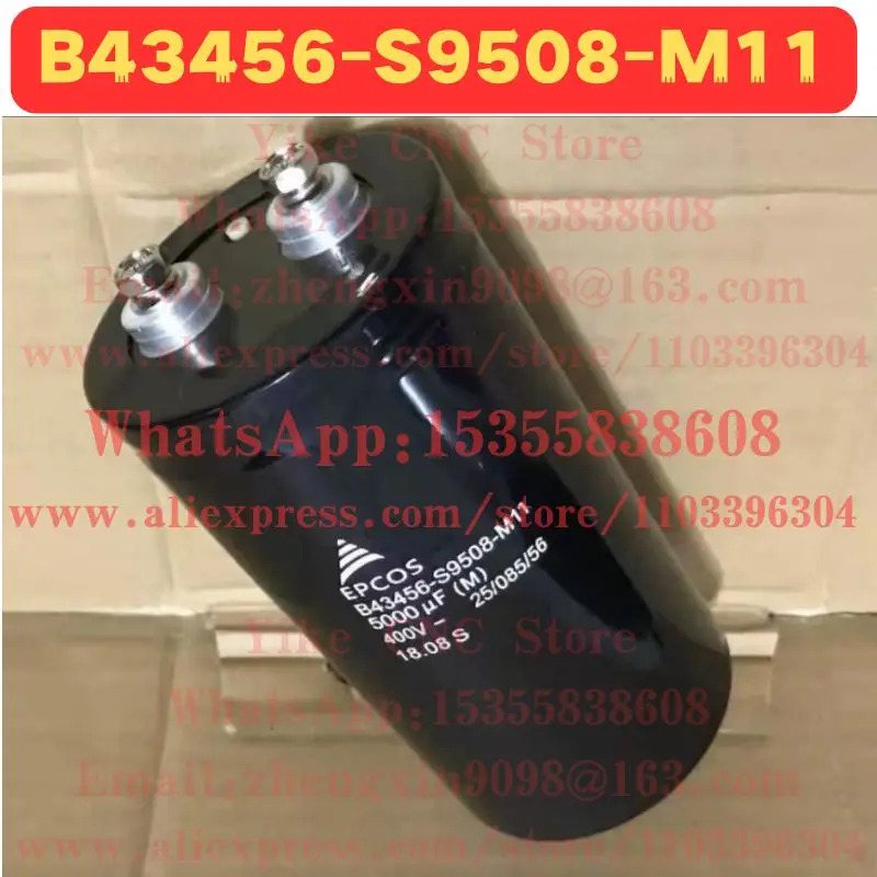 오리지널 B43456-S9508-M11 전해 커패시터