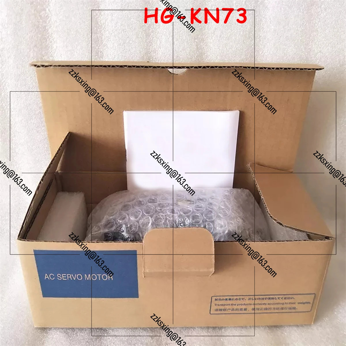 오리지널 AC 서보모터 신 HG-KN73