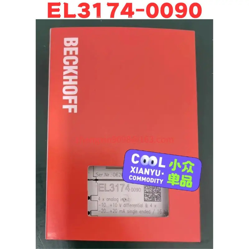 오리지널 EL3174-0090 EL3174 0090 모듈