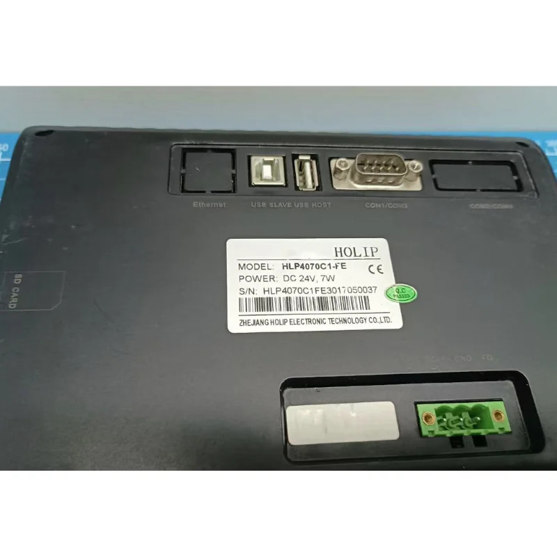 리퍼 HLP4070C0-FE 온 상태 터치 스크린 OK