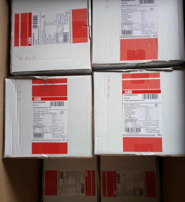 ABB 오리지널 Tmax 몰드 케이스 회로차단기 T5S630 PR221DS-LSI R630 FF 신