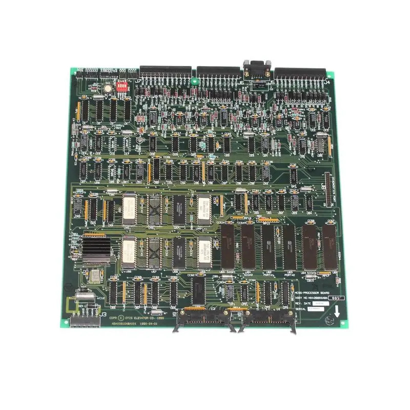 E411 제어 보드 MCSS-A ABA26800ABA001 엘리베이터 부품 리프트 액세서리