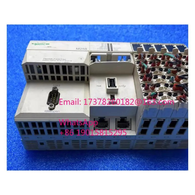 리퍼 TM258LF42DTS0 PLC 컨트롤러 완료