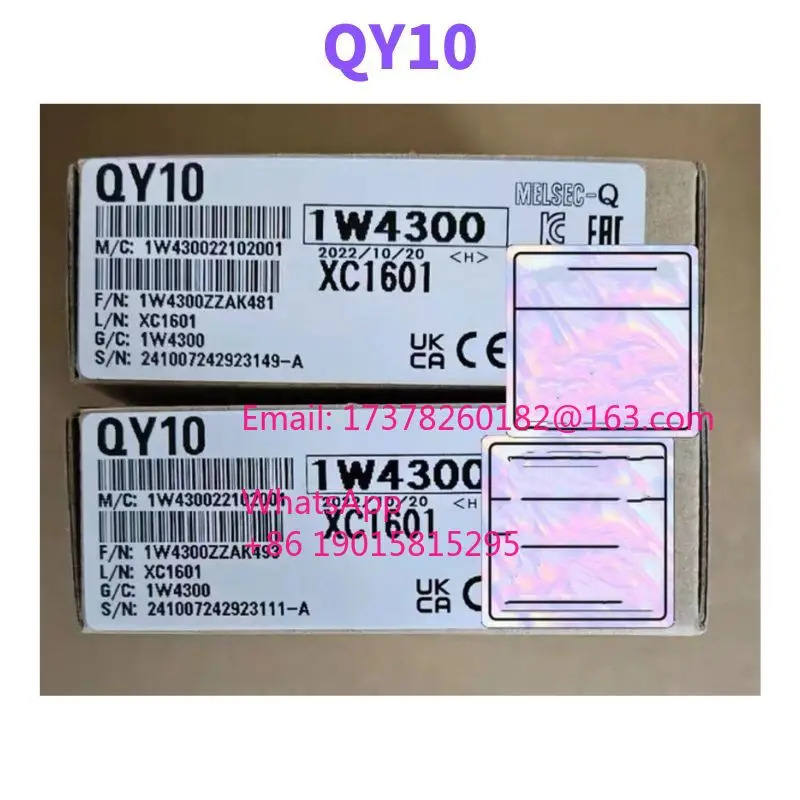 QY10 오리지널 PLC 모듈