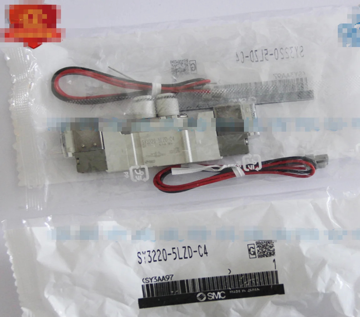 SMC 솔레노이드 밸브 SY3220-5LZD-C4 신