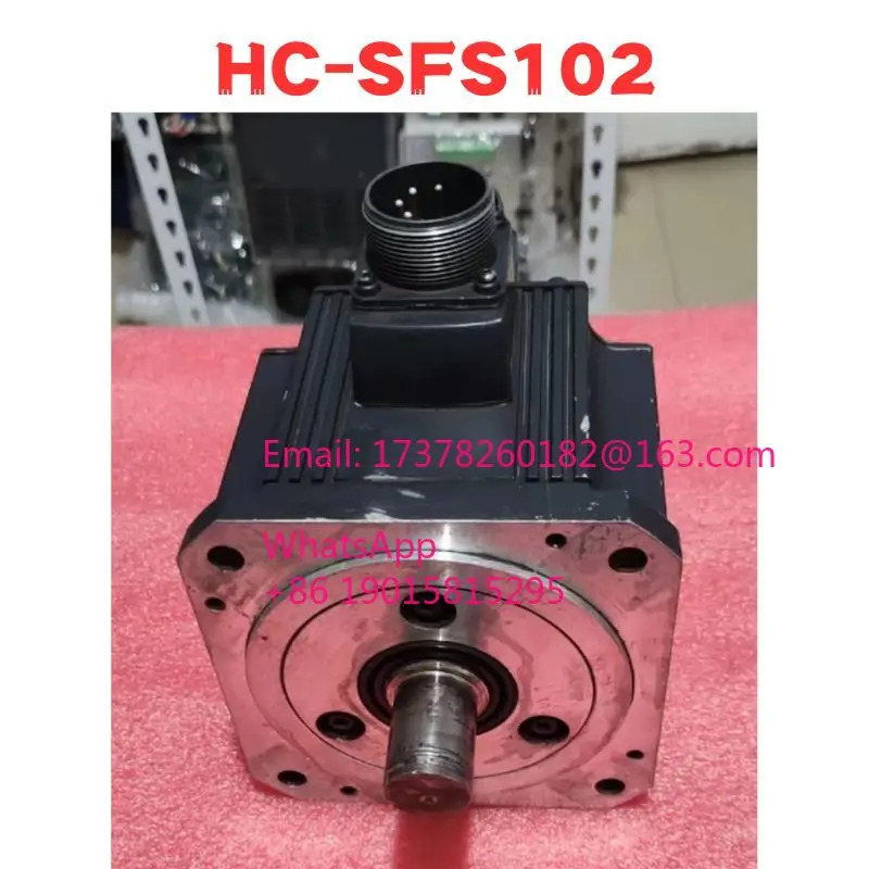 리퍼 HC-SFS102 서보모터 완료