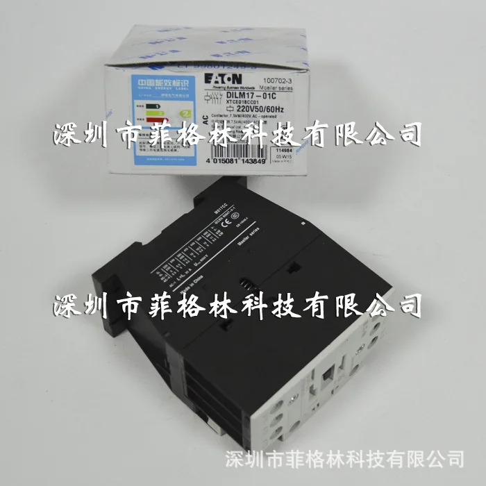 DILM17-01C 220V50/60Hz American Eaton ETN 접촉기