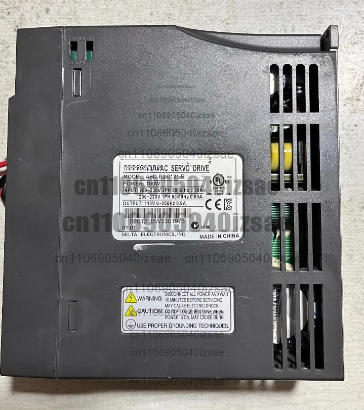 서보 드라이브 ASD-B2-0121-B 100W 200-230V 리퍼 완료