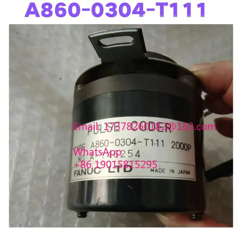 리퍼 A860-0304-T111 서보 인코더 완료