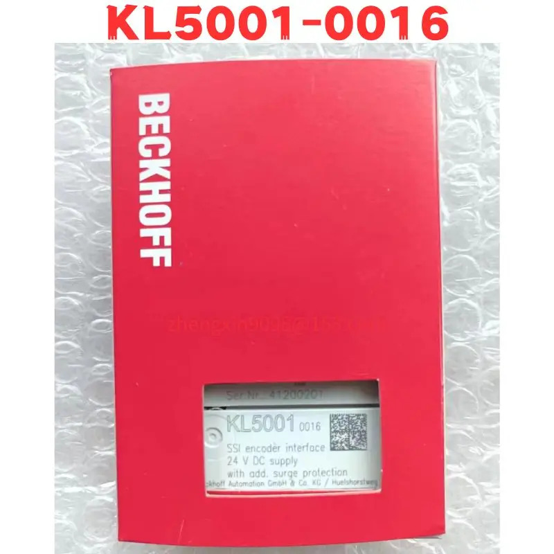 오리지널 KL5001-0016 KL5001 0016 모듈