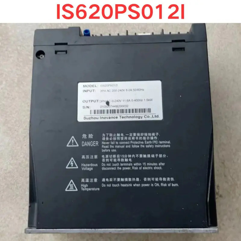 리퍼 Inovance 서보 드라이브 IS620PS012I 1.5KW 기능 OK