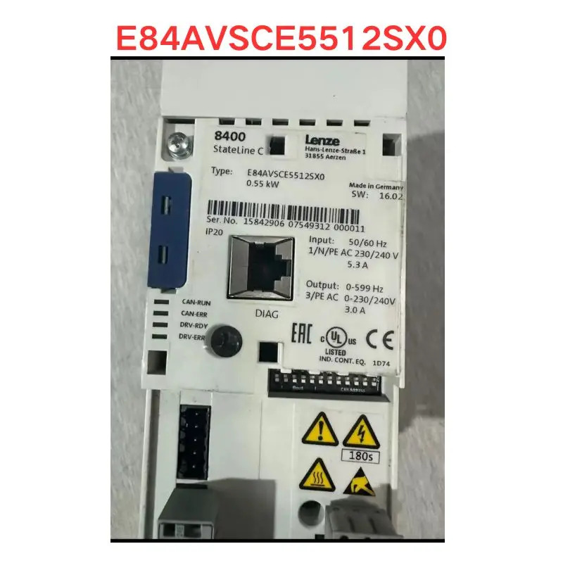 리퍼 E84SCE5512SX0 주파수 변환기 기능 OK