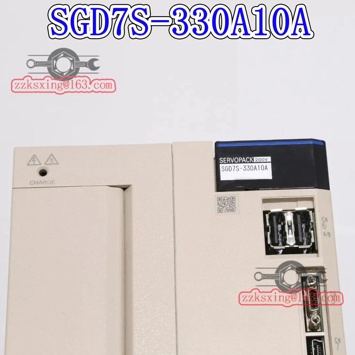 SGD7S-330A10A 오리지널형 AC 서보 드라이버