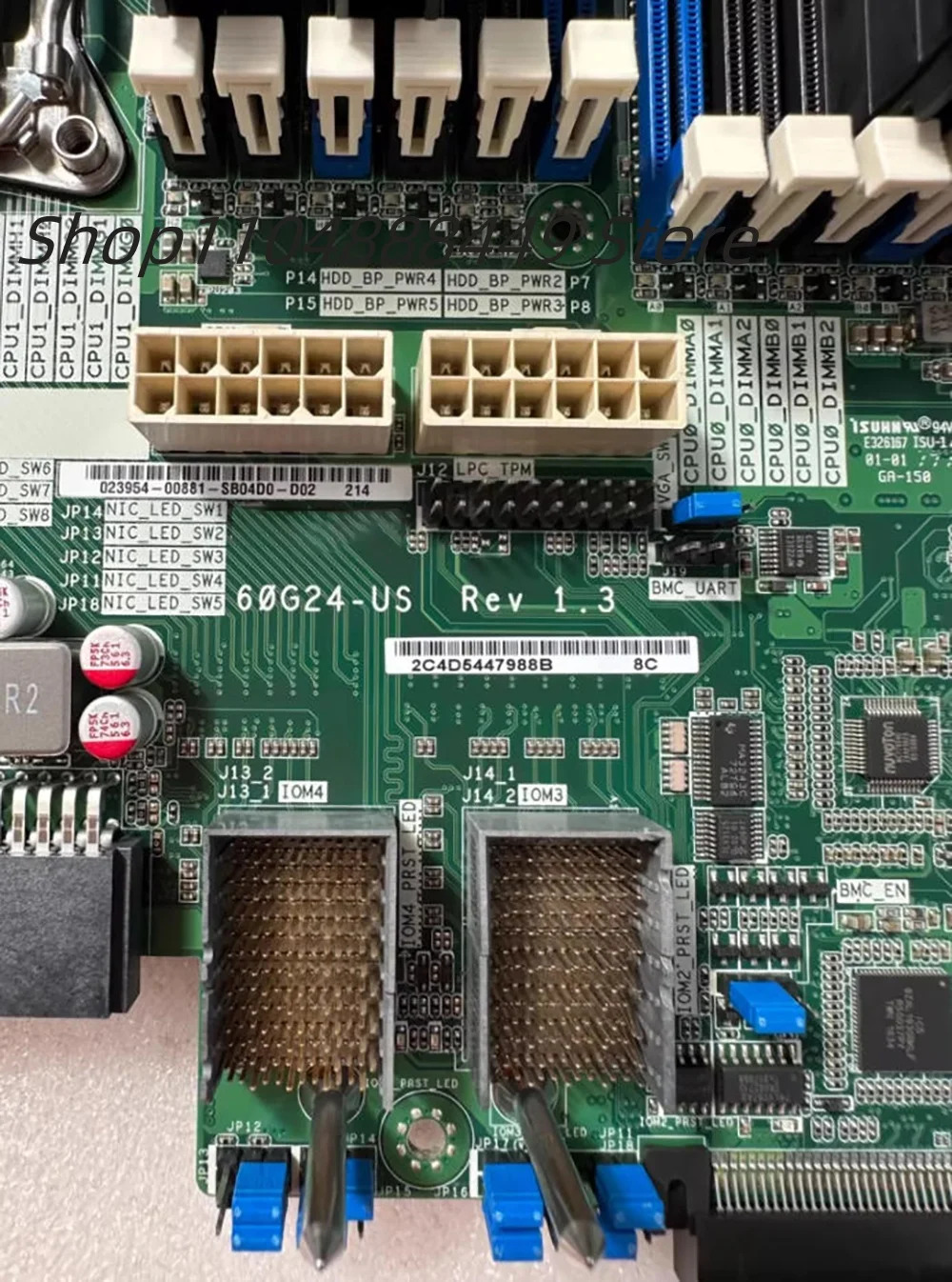 I620-G20/C20 산업제어 마더보드 60G24-US V1.3