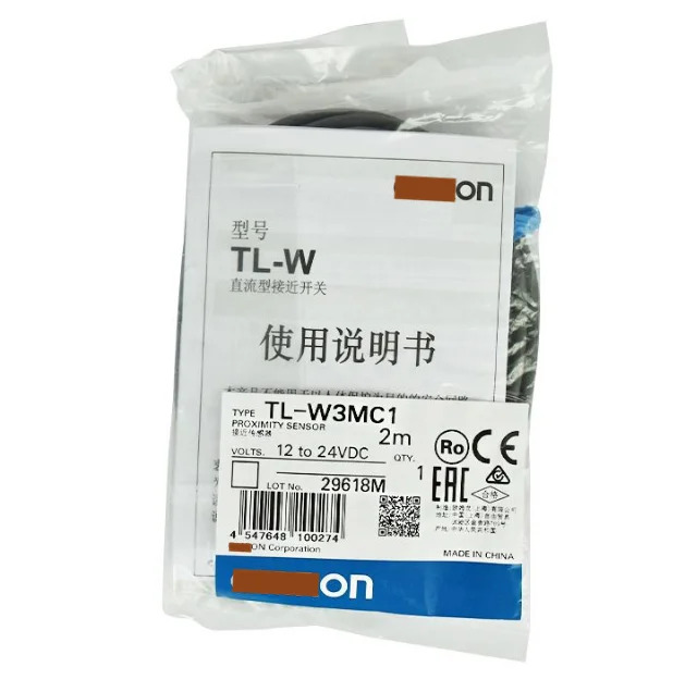 TL-WC1 근거리 스위치 유도 센서 NPN 정상 개방 금속 네거티브 포장