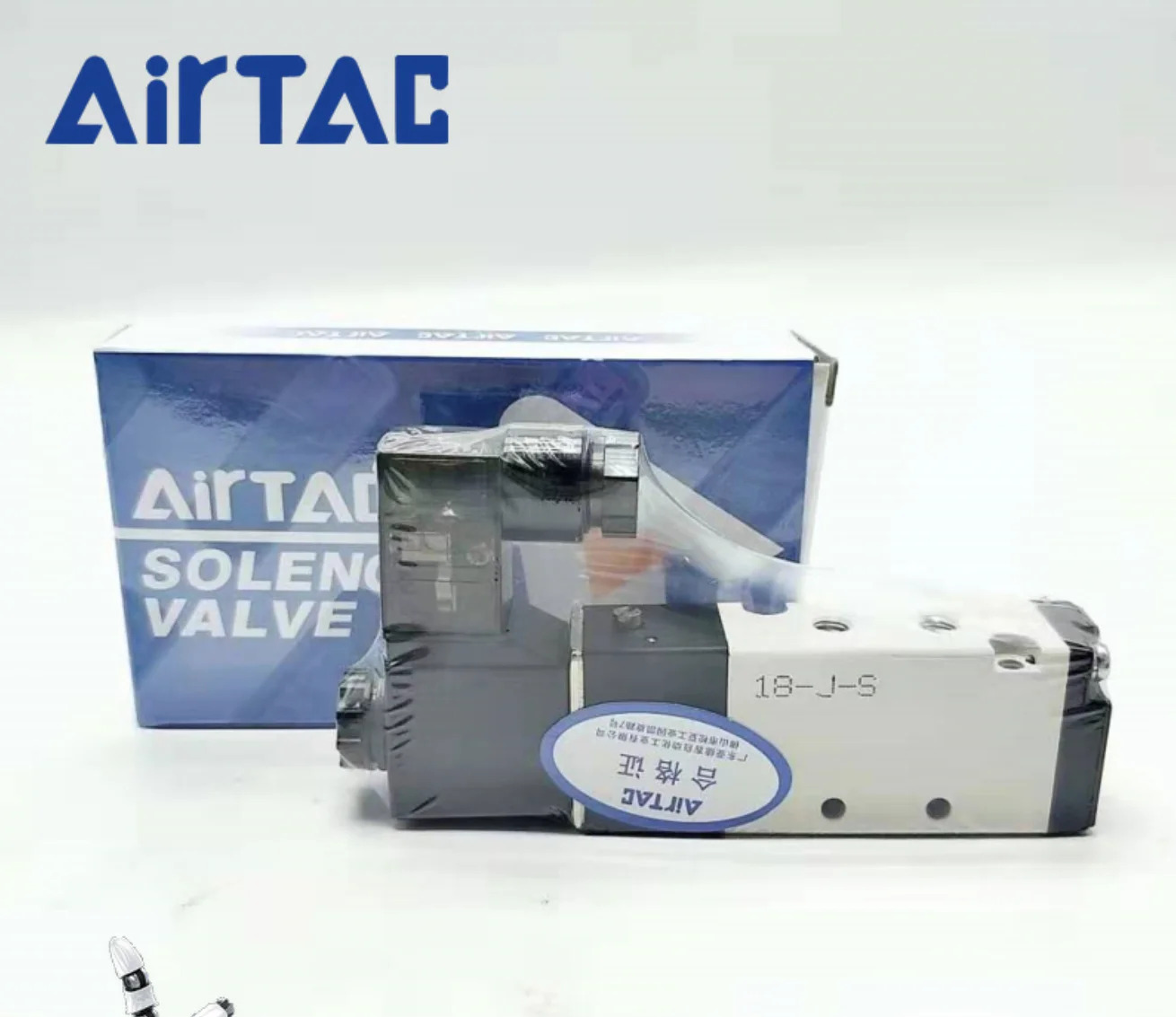 AirTAC 솔레노이드 밸브 신 4V110-M5-B DC24V