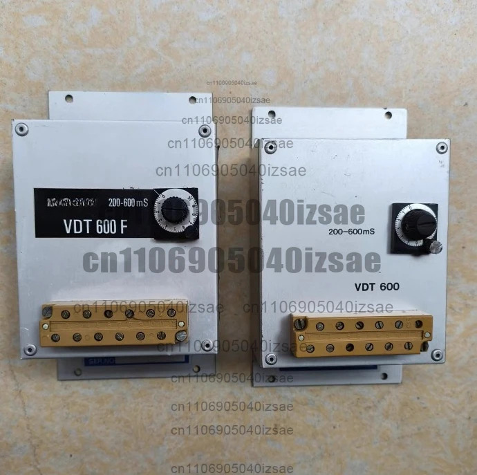 시릴레이 VDT 600F 600 200-600mS 리퍼 완료 OK